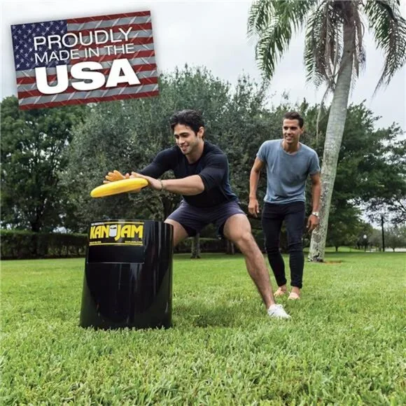 Disc Toss Game - American Made Outdoor Game for The Backyard, Beach